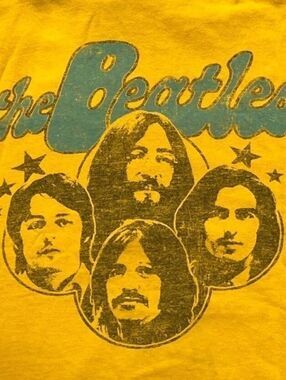 The Beatles Preowned Small T-shirt